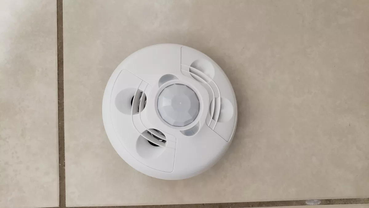 Crestron GLS ODT C CN Dual Tech Occupancy Sensor with Cresnet TESTED WORKING