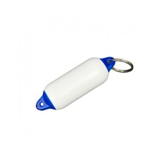 Trem Portachiave galleggiante a forma di parabordo Majoni colore arancio D317008