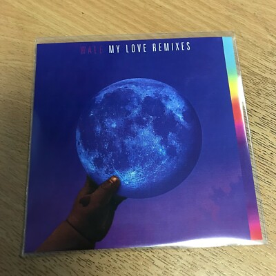 WALE FT DUA LIPA - MY LOVE REMIXES - 8MIX WARNER MUSIC BRAZIL CD PROMO NEW