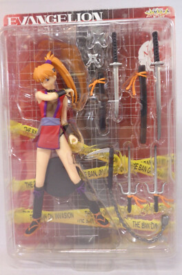 Asuka Langley Ninja Special Mission Figure #2 Secret Military 2005