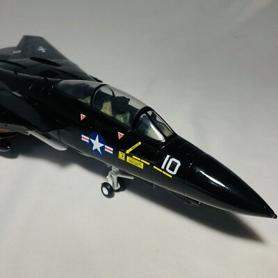 航空機・ヘリコプター C.D.C. Armour Collection F14 Tomcat 1/48 Franklin Mint Armour CDC Collection F-14 Tomcat VX-4 1999 Black
