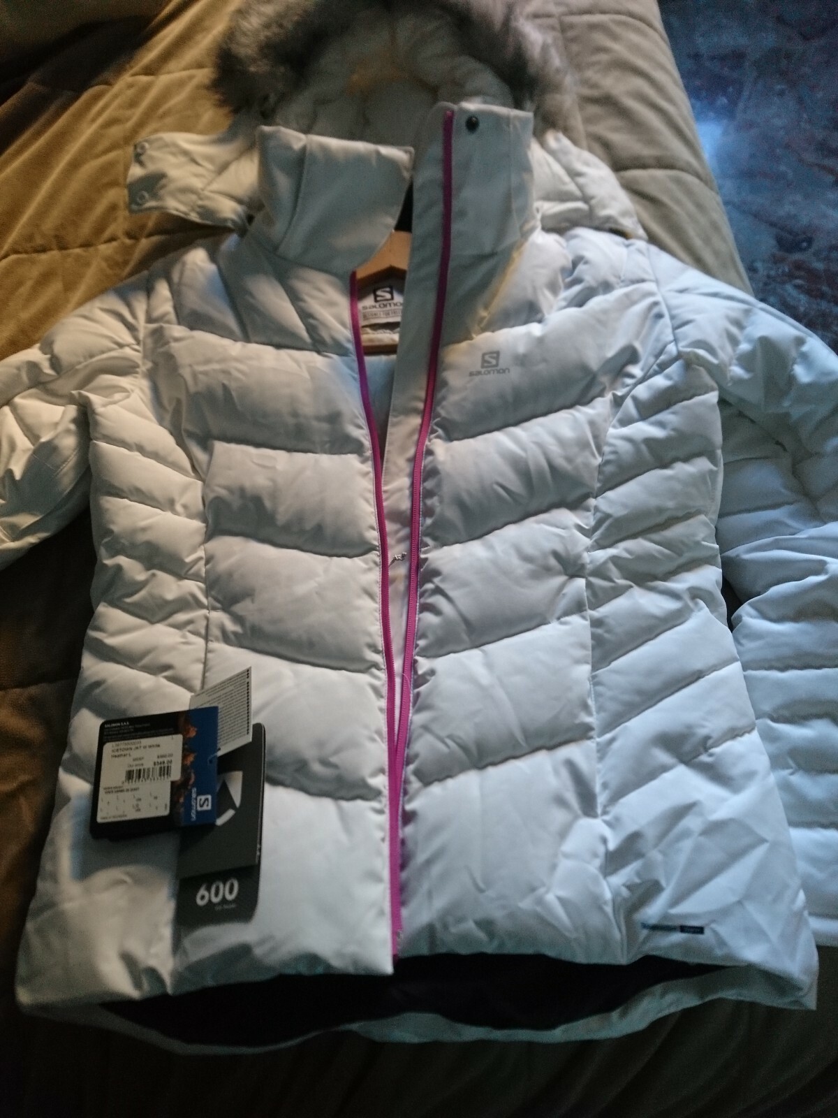Giacca donna originale SALOMON ICETOWN JKT W Advanced Skin Warm Taglia L
