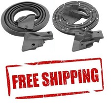 1969-1972 Chevelle Cutlass Skylark Door Weatherstrip Rubber Gasket New Pr