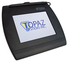 Topaz Systems Signature Terminal w/LCD Display 4.6 x 3.4 in electromagnetic Wire