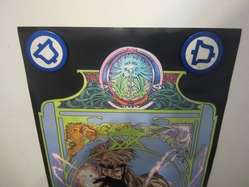 RARE NEW 1994 GAMBIT ll MARVEL ENTERTAINMENT GROUP POSTER # 177 - Picture 2 of 13