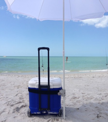 Umbrella Anchor Strap Shade To Beach Chairs, School Events, Wheelchair, Table - Picture 7 of 9
