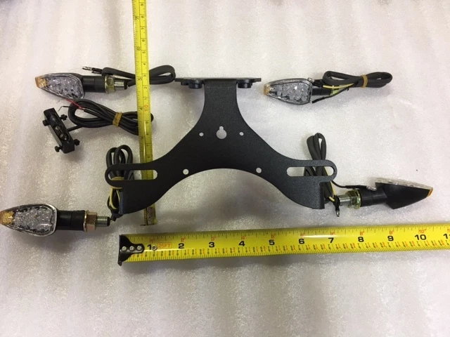 KAWASAKI NINJA Z900 Z H2 - ZR1000 УСТРАНИТЕЛЬ КРЫЛЬЕВ ХВОСТ АККУРАТНЫЙ 4T/S 17-26 - Изображение 2 из 2