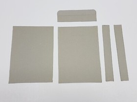 Raid on Bungeling Bay Nintendo NES Rental Cut Box ONLY *DAMAGED