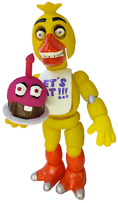 FNAF Five Nights At Freddy´s Chica 8 Animatronics mexican toy action figure