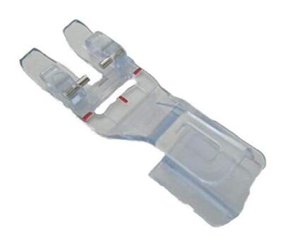 Join & Fold Edging Foot Works with Pfaff with IDT Walking Foot