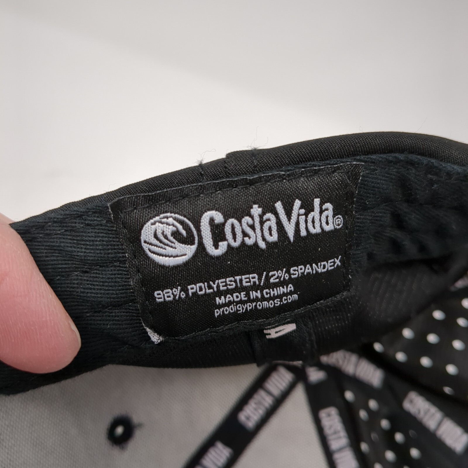 Costa Vida Patch Snapback Hat Black One Size Adju… - image 8