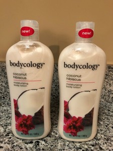 coconut hibiscus lotion