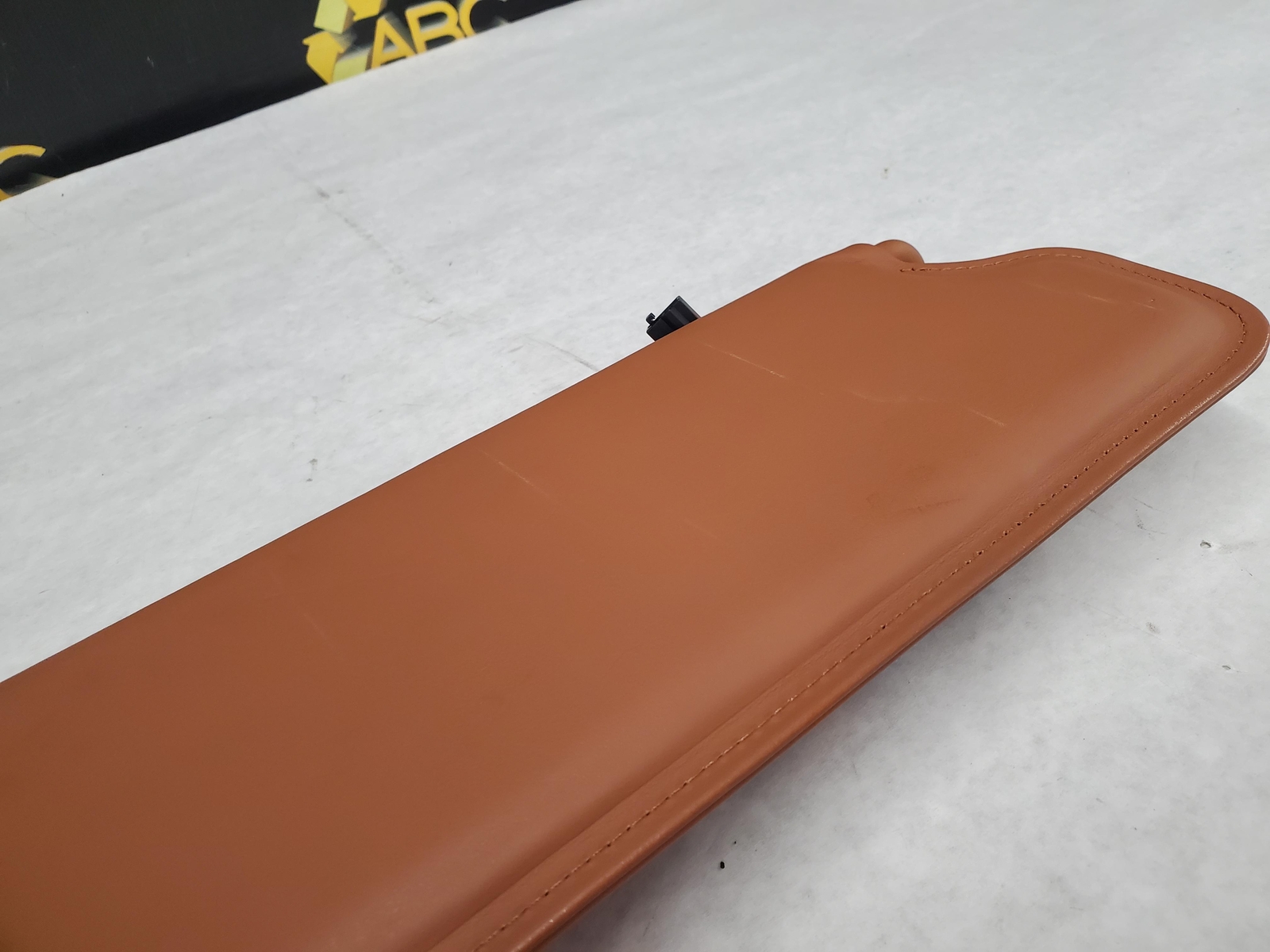 2007 Bentley Flying Spur Sun Visor Left Driver's (Saddle) BENTLEY 07 OEM