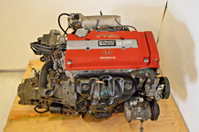 B16b 96-00 Jdm Honda Civic Type R 1.6l Vtec Engine 5 Speed Manual Lsd Trans