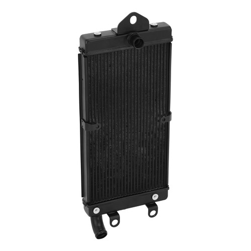 Black Radiator Cooler Cooling Fit For Honda VTX1800C 2002-2007 VTX1800F 2005-08 - Picture 9 of 14