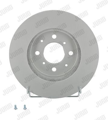 2X Jurid 561630JC Bremsscheibe FüR Honda Lotus MG Rover-image