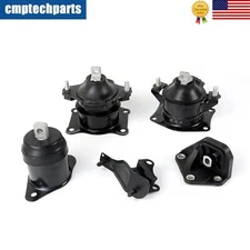 For 2003-07 Honda Accord 2.4L 5PCS Engine Motor & Trans Mount Set for Auto Trans