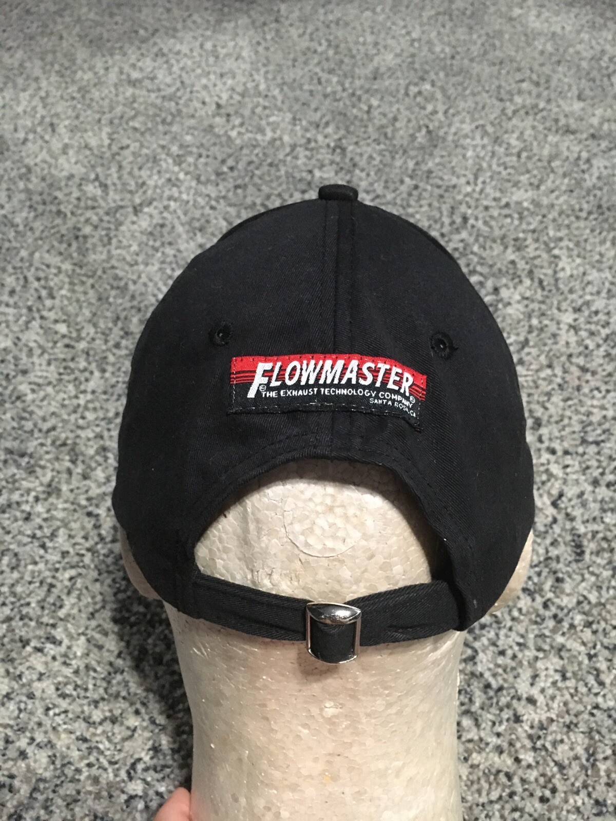 Team Flowmaster Performance Exhaust Ballcap Hat A… - image 3
