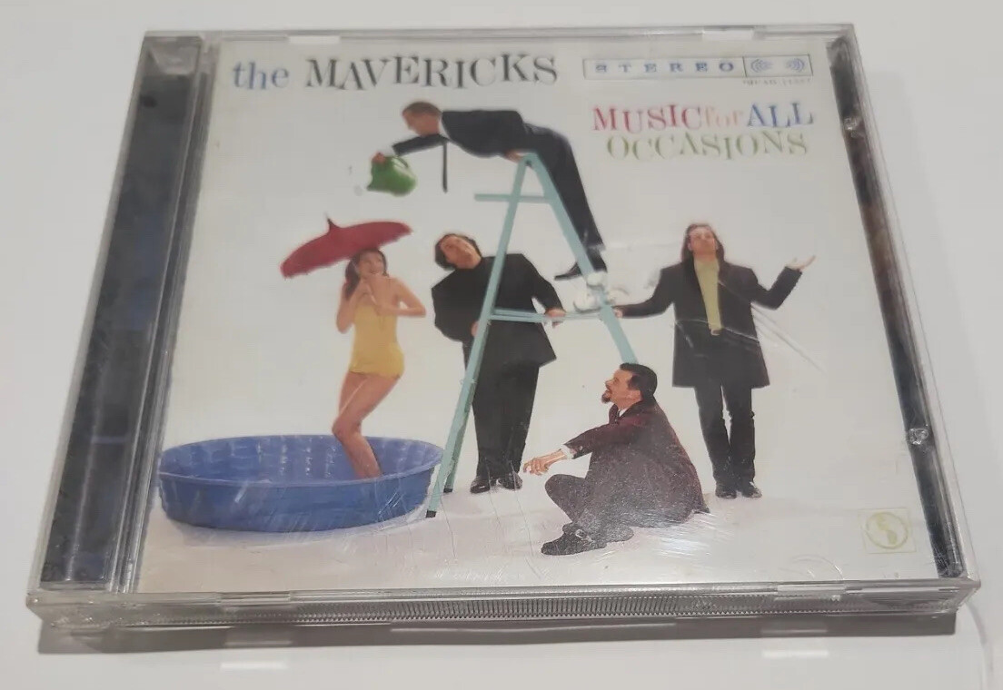その他 Mavericks [CD] The Mavericks - Music For All Occasions - MCA MCAD 11257 VGC