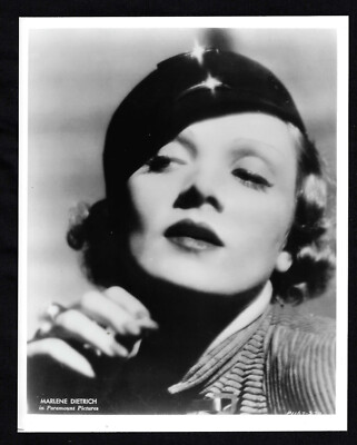 8 x10  still-photo   Marlene Dietrich #103, Paramount Pictures publicity photo