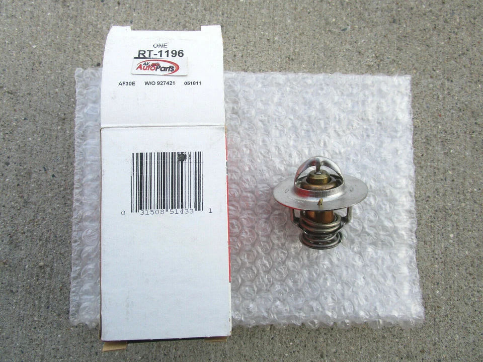 FORD LINCOLN MERCURY 7L3Z-8575-B MOTORCRAFT RT1196 ENGINE COOLANT THERMOSTAT NEW - Image 2 of 4