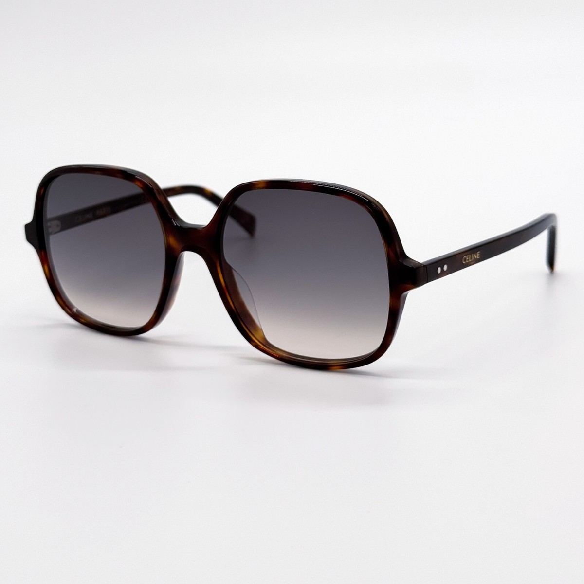 NEW CELINE CL 40244U 52F WOMEN HAVANA SUNGLASSES CELINE  display picture 1