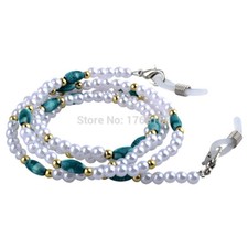 High Quality Beaded Eyeglass Sunglass Neck Chain Retainer Eyewear Strap 29"