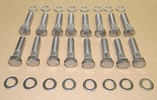 Chevy Bb 396 427 Stainless Steel Intake Manifold Bolt Kit New