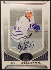 2020-21 20/21 SP Signatures Edition Legends Silver Script #241 Kyle Wellwood