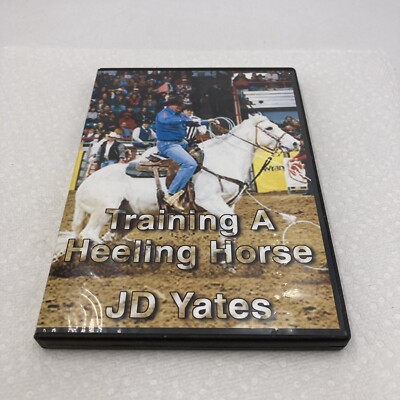 JD Yates Training A Heeling Horse Rodeo Roping DVD