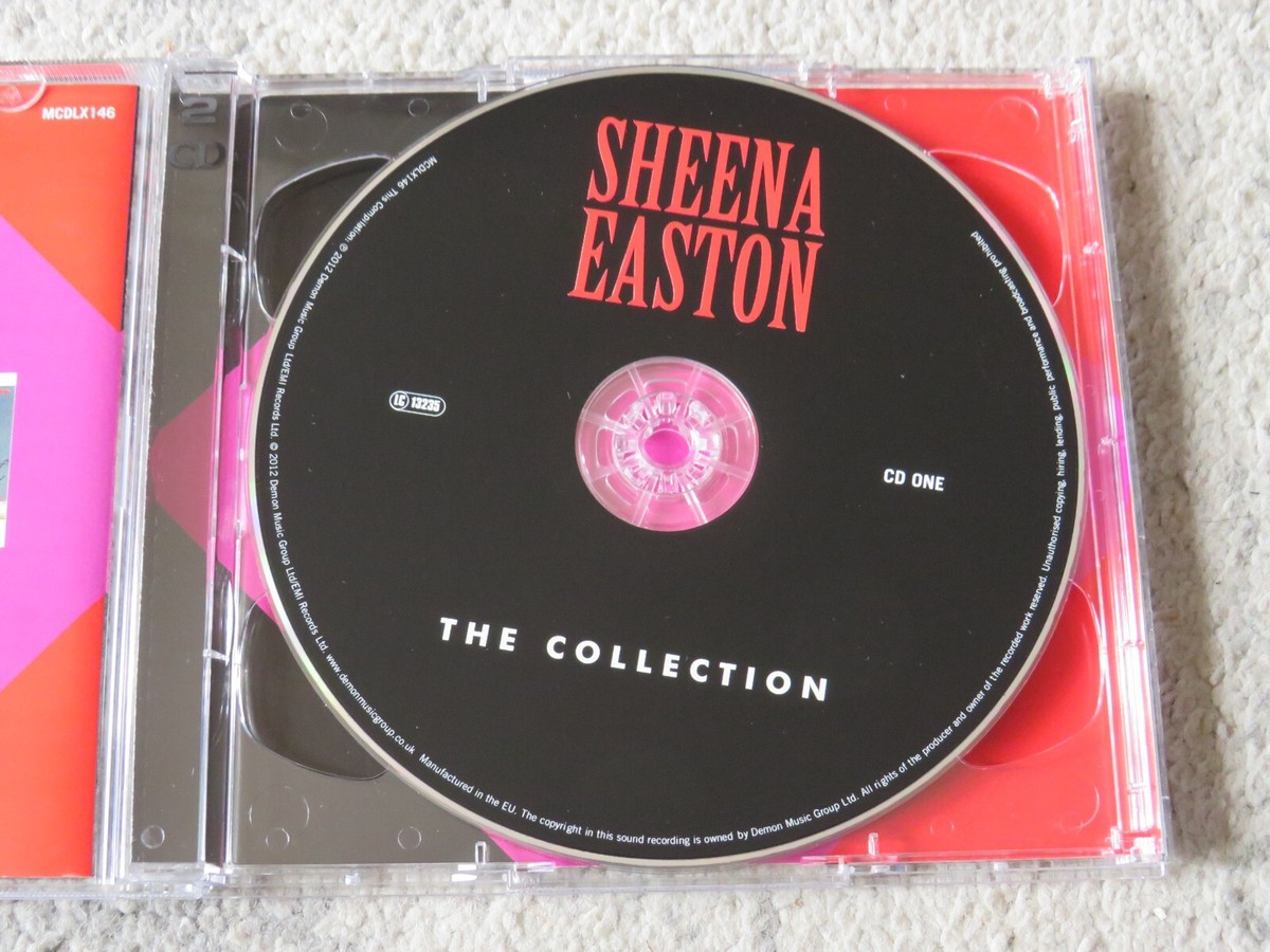 Sheena Easton Deluxe Edition CD＆DVD 4セット Sheena Easton