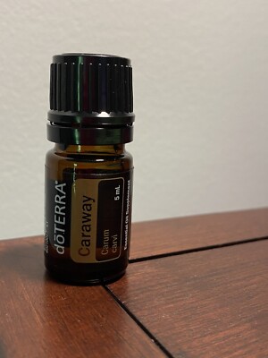 doTERRA Caraway Essential Oil 5 ml New Sealed Exp. 2025