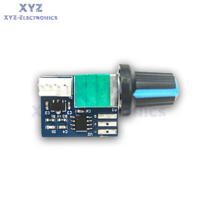12V 1 Channel PWM DC Fan Control Board Speed Controller Motor Switch Module