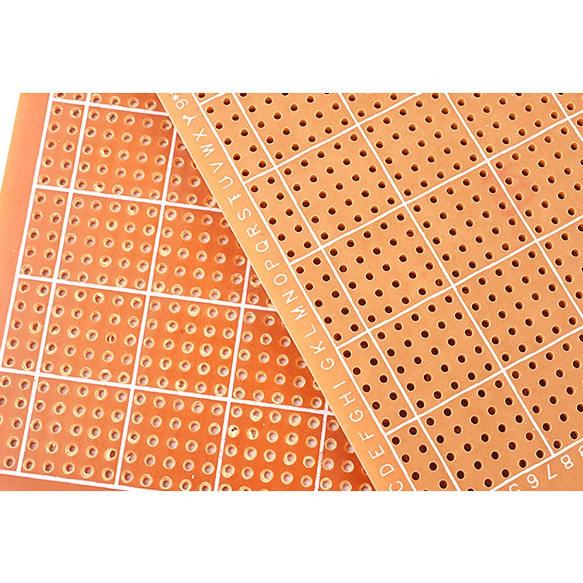 Plaque Prototype Stripboard PCB à Pastilles - 3 Tailles (5x7cm, 7x9cm, 9x15cm), Bakélite, Neuve