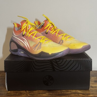 Li-Ning Way of Wade 808 Ultra V2 Low 'Morning Sun' - Size 9, Great Condition!