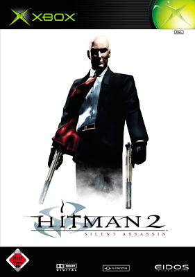 Hitman 2 - Silent Assassin (Microsoft Xbox, 2002) komplett mit Anleitung CiB