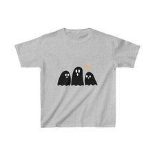 Kids ghosts Heavy Cotton  Tee