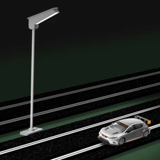 1:32 Scale Lamp Posts for Slot Cars (single side, 3 pcs)