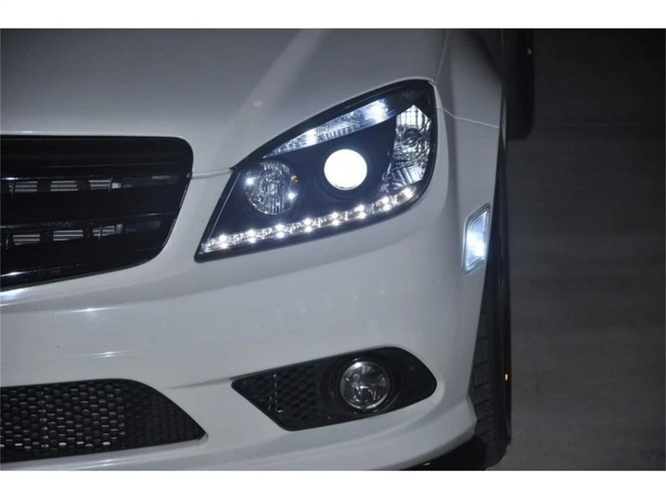 Spyder Auto 5042262 DRL LED Projector Headlights - Image 2 of 4