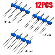 12Pcs Double Twin Needles Wrinkled Sewing Presser Foot for sewing Machine NEW