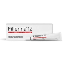 LABO FILLERINA 12 RESTRUCTURING FILLER Eye Contour Cream Grade 5 15ml