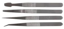DURATOOL - Tweezer Set, 4 Piece