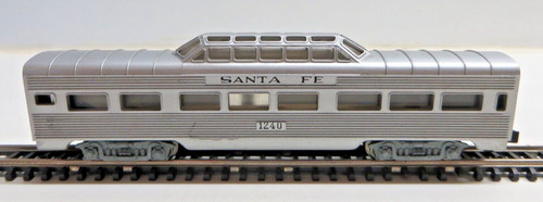 Rokal 01240 TT Aussichtswagen Vista Dome Car SANTA FE mit Beleuchtungseinheit | Zustand: Gebraucht
