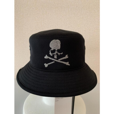 MASTERMIND WORLD BUCKET HAT Size:M Color:Black Polyester NM MASTERMIND WORLD BUCKET HAT Size:M Color:Black Polyester NM