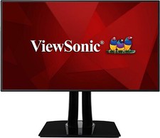 New ViewSonic VP3268-4K 32-Inch Premium IPS 4K Monitor with Advanced Ergonomics,