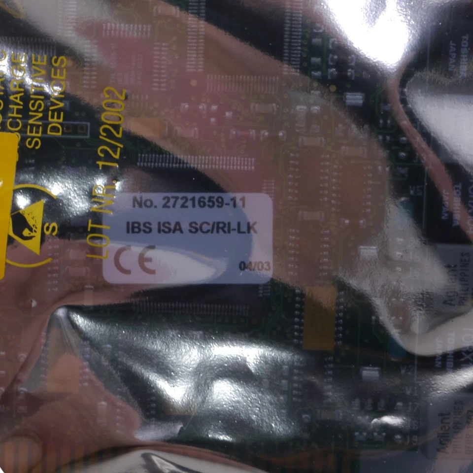 PHOENIX CONTACT IBS-ISA-SC/RI-LK ID 2721659 ANSCHALTBAUGRUPPE - Bild 3 von 3