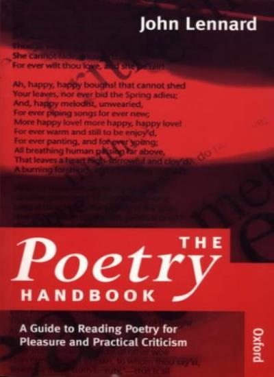 The Poetry Handbook: A Guide to Reading Poetry for Pleasure and