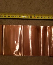 Roofing Flashing Copper Roll 8 inches x 8.5 feet
