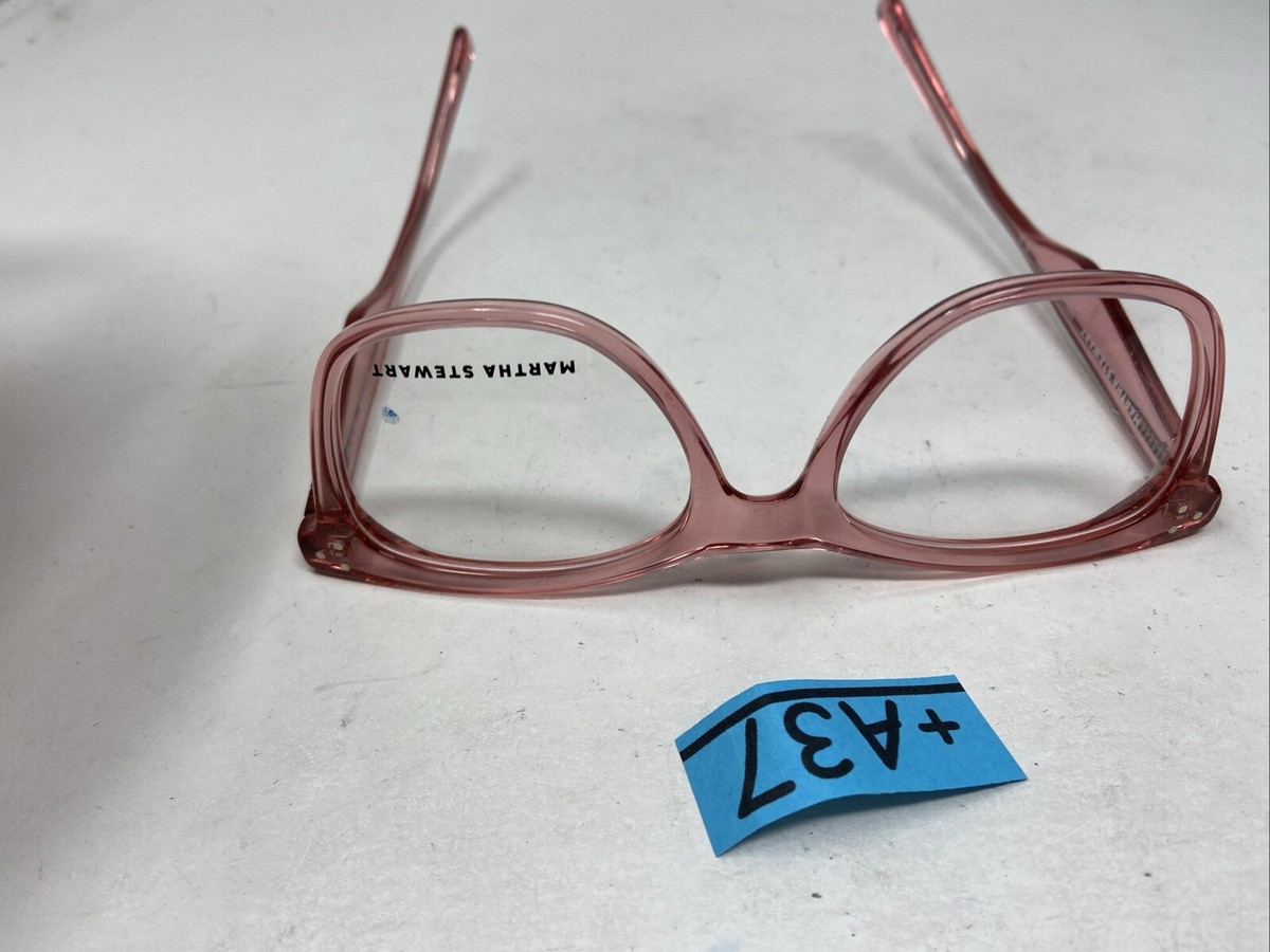 MARTHA STEWART MSO110 BLUSH PINK 51-19-140 EYEGLASSES +A37 | eBay