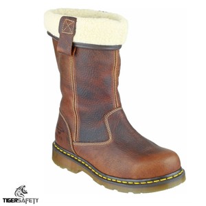 doc martens fleece lined